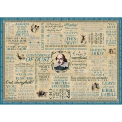 UPG Shakespearean Insults 1000-Piece Jigsaw Puzzle