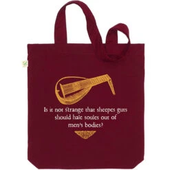 TLGC Epson Shakespeare Musical Quotation Tote Bag