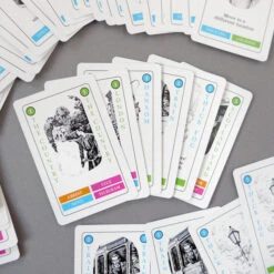 Gibson Sherlock Holmes - The Card Game -Literary Gift Shop sherlock holmes card game B