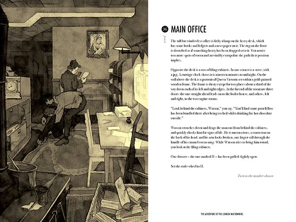 Gardners The Sherlock Holmes Escape Book 2 Gardners The Sherlock Holmes Escape Book - Image 2