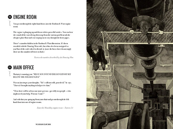 Gardners The Sherlock Holmes Escape Book 5 Gardners The Sherlock Holmes Escape Book - Image 5