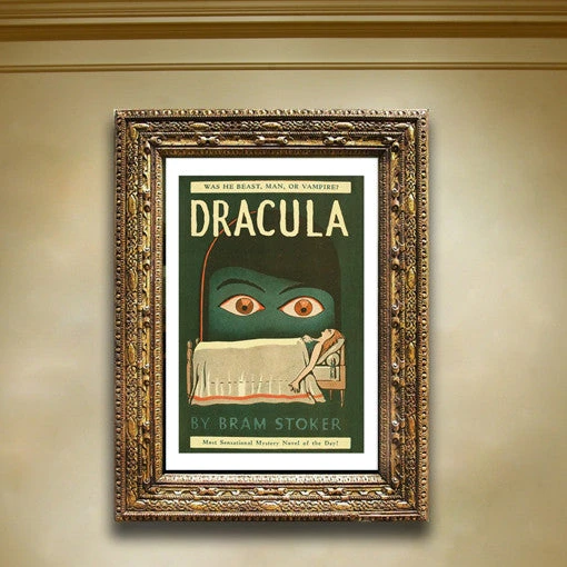 Bookish Dracula Poster 2 Bookish Dracula Poster - Image 2