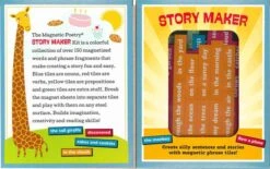 Magnetic Poetry Magnetic Poetry: Kids Storymaker Edition -Literary Gift Shop storyOPEN grande 1ebea77b 01d0 414c 892d 8b694de29fef