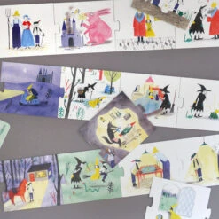 Laurence King Fairy Tales Story Box -Literary Gift Shop story box detail