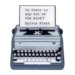 TLGC Sylvia Plath Enamel Pin