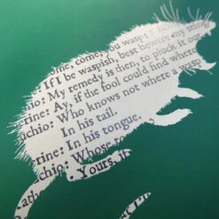 TLGC Mimaki The Taming Of The Shrew Notebook -Literary Gift Shop tamingshrewnotebook2