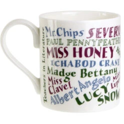 TLGC Teachers In Literature Mug -Literary Gift Shop teachers mug 3
