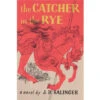 Bookish The Catcher In The Rye Poster