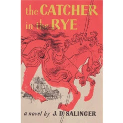 Bookish The Catcher In The Rye Poster