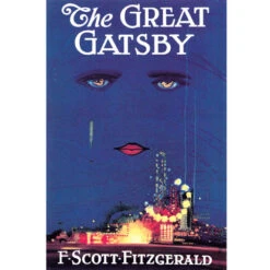 Bookish The Great Gatsby Poster