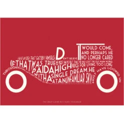 Star Editions The Great Gatsby Quote Card