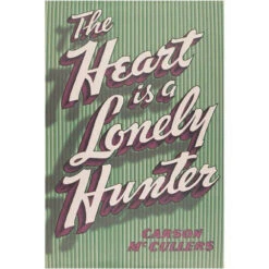 Bookish The Heart Is A Lonely Hunter Poster