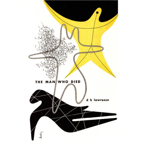 Bookish The Man Who Died By DH Lawrence Poster 1 Bookish The Man Who Died By DH Lawrence Poster