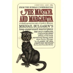 Bookish The Master And Margarita Poster