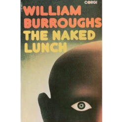 Bookish The Naked Lunch Poster