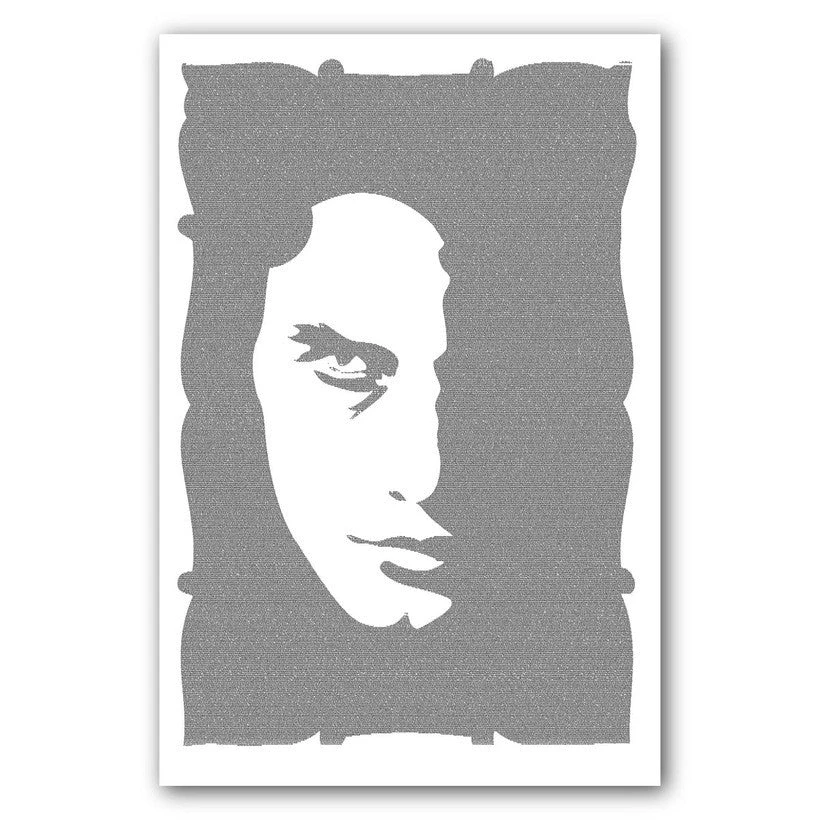 Bookish The Picture Of Dorian Gray NovelPoster 1 Bookish The Picture Of Dorian Gray NovelPoster