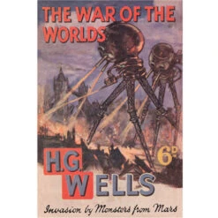 Bookish The War Of The Worlds Poster