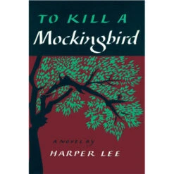 Bookish To Kill A Mockingbird Poster