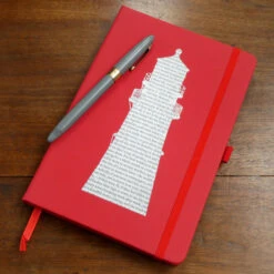 TLGC Mimaki To The Lighthouse Notebook -Literary Gift Shop tothelighthousenotebook4