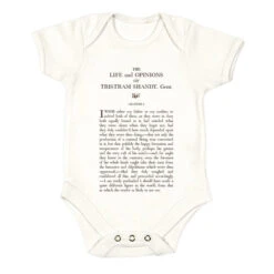 TLGC Epson Tristram Shandy Babygro