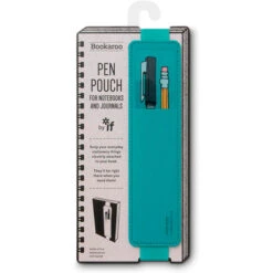 That Company Called If Bookaroo Pen Pouch 15 That Company Called If Bookaroo Pen Pouch -Literary Gift Shop turquoise