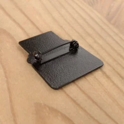 TLGC Sylvia Plath Enamel Pin -Literary Gift Shop typewriter enamel pin back d33b3f9f 9258 46e8 94ca 5481263dae1c