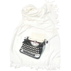 TLGC Epson Typewriter Pashmina