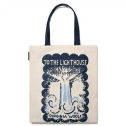 Out Of Print Virginia Woolf Tote Bag