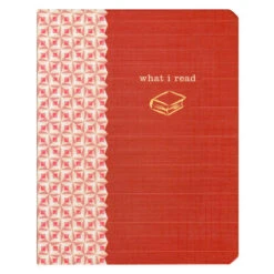 GBS/TBS What I Read Mini-Journal - Red