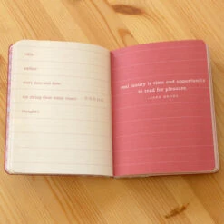 GBS/TBS What I Read Mini-Journal - Red -Literary Gift Shop what I read mini journal C