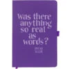 TLGC Mimaki Oscar Wilde Writerly Quote Notebook