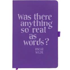 TLGC Mimaki Oscar Wilde Writerly Quote Notebook