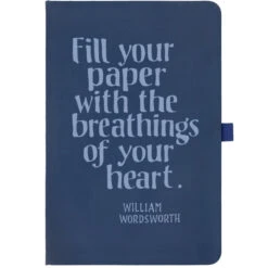 TLGC Mimaki Wordsworth Writerly Quote Notebook