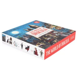 Laurence King The World Of Dracula 1000-Piece Jigsaw Puzzle -Literary Gift Shop worlddraculajigsawE