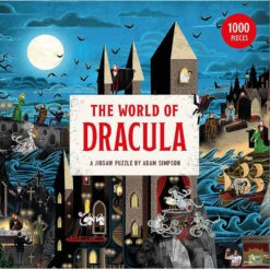Laurence King The World Of Dracula 1000-Piece Jigsaw Puzzle