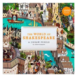 Laurence King The World Of Shakespeare 1000-piece Jigsaw Puzzle