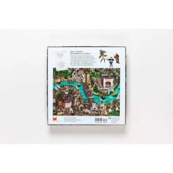 Laurence King The World Of Shakespeare 1000-piece Jigsaw Puzzle -Literary Gift Shop worldofshakespearejigsaw3