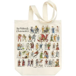 McLaggan Writers And Characters Tote Bag