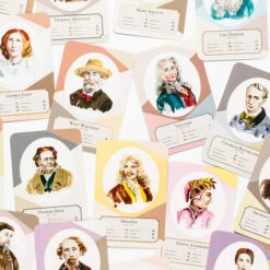 Laurence King The Writers Game: Classic Authors -Literary Gift Shop writers game classic 8