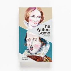 Laurence King The Writers Game: Classic Authors -Literary Gift Shop writers game classic 9