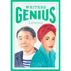 Laurence King Genius Writers Playing Cards