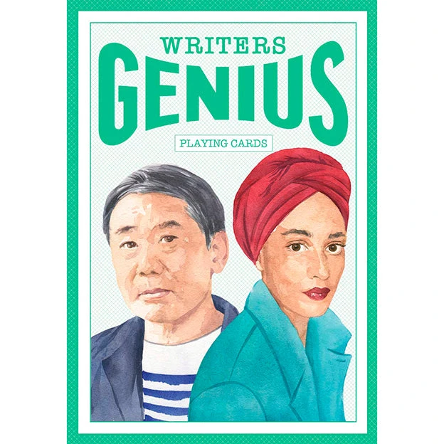 Laurence King Genius Writers Playing Cards 1 Laurence King Genius Writers Playing Cards