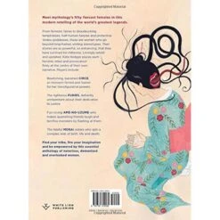 Hachette Warriors, Witches, Women: Celebrating Mythology's Fiercest Females -Literary Gift Shop www2