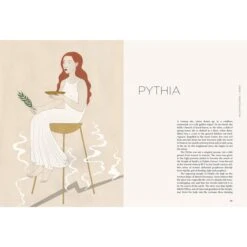 Hachette Warriors, Witches, Women: Celebrating Mythology's Fiercest Females -Literary Gift Shop www3