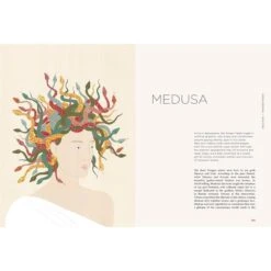 Hachette Warriors, Witches, Women: Celebrating Mythology's Fiercest Females -Literary Gift Shop www5