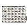 Out Of Print Zipped Pouch - Poe-ka Dots