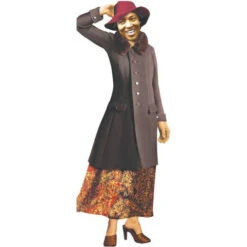 UPG Zora Neale Hurston Shaped Card